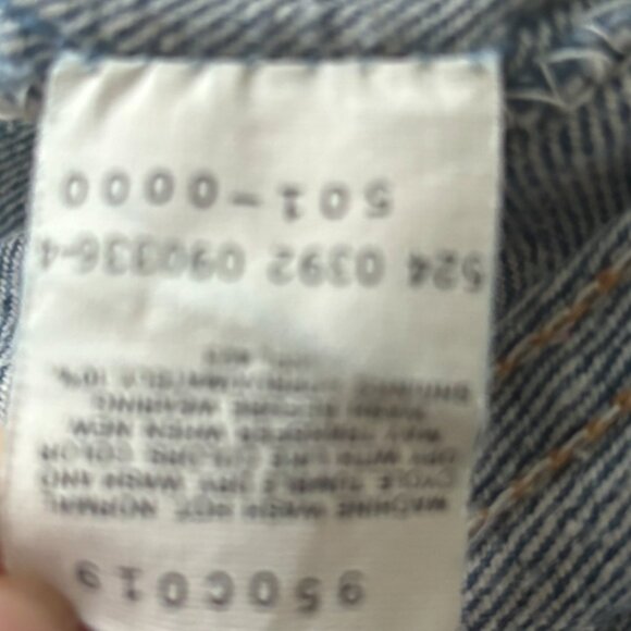 Vintage USA Levis 501 🔥 30/28 - Picture 12 of 14